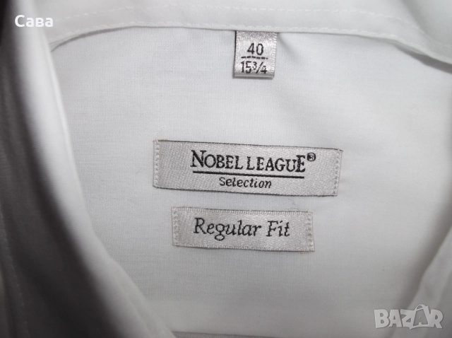Риза NOBEL LEAGUE  мъжка,Л, снимка 3 - Ризи - 52879207