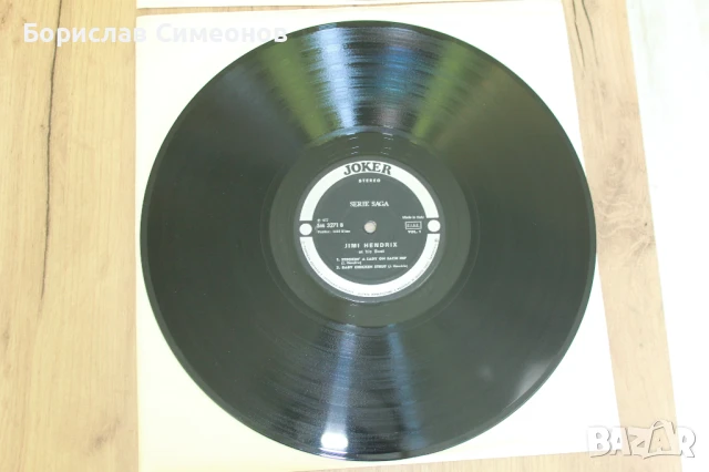 Грамофонни плочи The Jimi Hendrix- Story LP, снимка 7 - Грамофонни плочи - 51226791