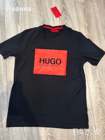 Тениска Hugo НОВА, снимка 3 - Тениски - 46331722