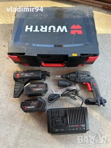 Wurth M-Cube ATS 18 Automatic