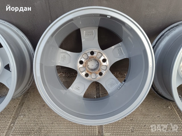ОРИГИНАЛНИ джанти 16 ' цола 5x114,3 TOYOTA / ТОЙОТА ЕТ40 7J + датчици, снимка 17 - Гуми и джанти - 54221530