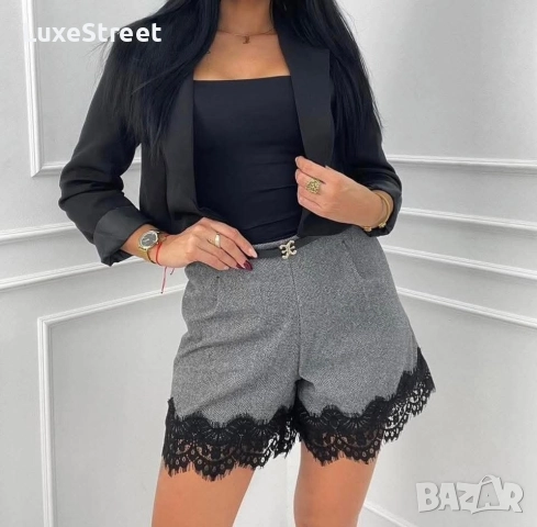 Дамски Къси Панталонки 🤍, снимка 3 - Панталони - 52565618