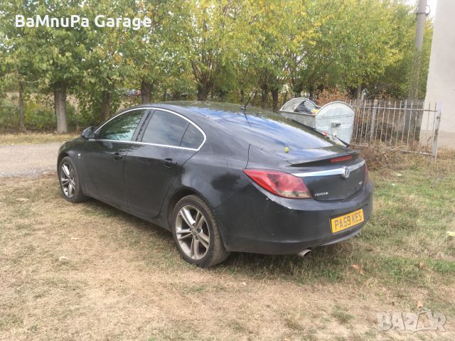 Opel Insignia 2.0TDI Опел инсигния 2.0тди 160кс автоматик на части, снимка 3 - Автомобили и джипове - 46112226