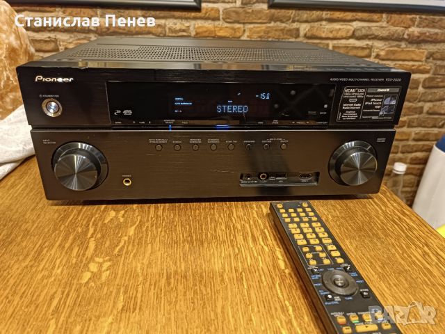 Pioneer VSX-2020 7.1 AV Receiver , снимка 4 - Ресийвъри, усилватели, смесителни пултове - 45763263