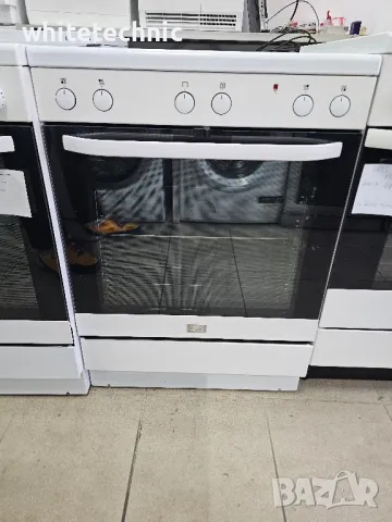 Свободностояща печка с керамичени котлони Voss ELK13030HV 2г.гаранция 