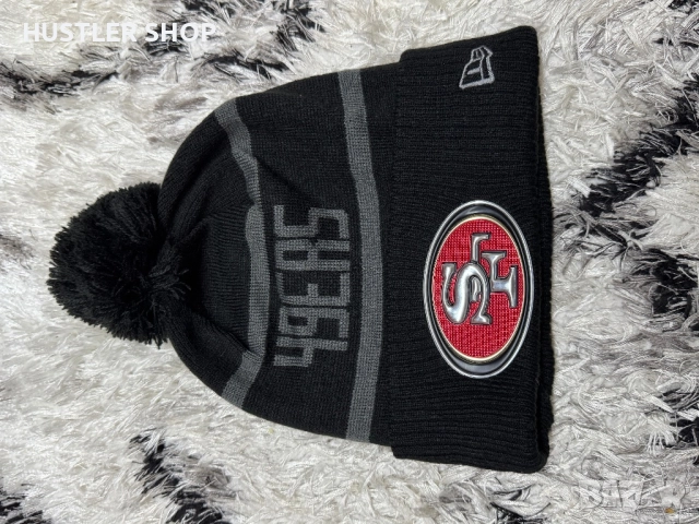 Мъжка зимна шапка NEW ERA NFL , снимка 6 - Шапки - 52792413