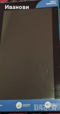 Taблет Lenovo 3.7 Essential 