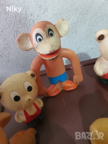 Гумени играчки от соца , снимка 6 - Други - 51205802