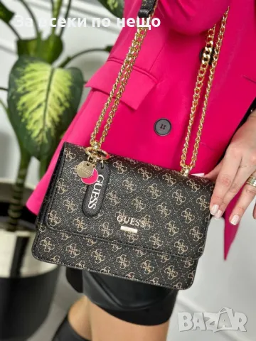 Guess Дамска Чанта Гес - Налични Различни Цветове Код E25, снимка 2 - Чанти - 50214614