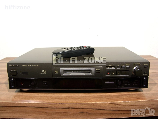 MD  плеър  Technics sj-md100 /1 , снимка 2 - Ресийвъри, усилватели, смесителни пултове - 52944251