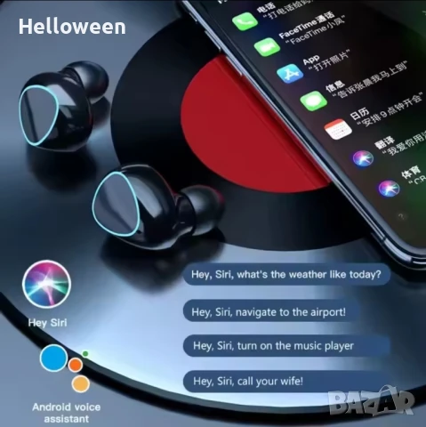 Чисто нови безжични слушалки , снимка 3 - Безжични слушалки - 51014969