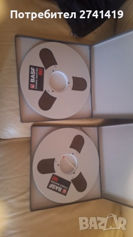 Ролки за магнетофон BASF Master