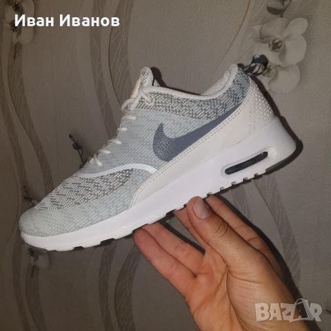 маратонки Nike Air Max Thea Jacquard  номер 38,5, снимка 9 - Маратонки - 43133919