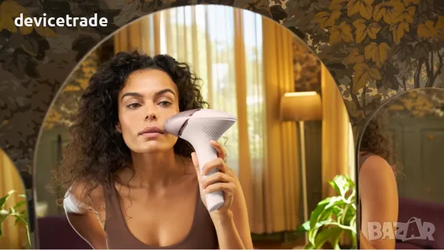 Фотоепилатор за обезкосмяване със SenseIQ Philips BRI976/00, 450000 IPL, снимка 6 - Епилатори - 49768390