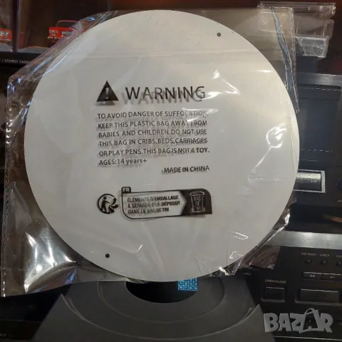 Ламарина DEEP PURPLE 20  см, снимка 2 - Други - 49839865