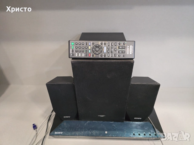 🎶🔊 SONY BDV-EF1100 домашно кино 2+1 с блутут 🎶