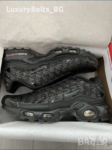 ПРОМО!!! Nike Tn Air Max Plus "Triple Black ", снимка 8 - Маратонки - 49108759