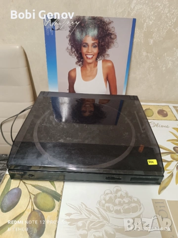 Technics грамофон