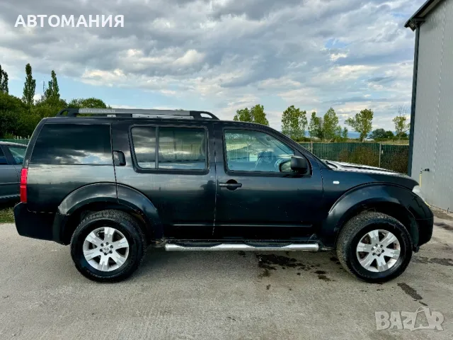 На ЧАСТИ  Nissan Pathfinder 2.5 dci 174кс  2005г , снимка 8 - Автомобили и джипове - 46877534