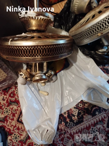 Два броя тавани вентилатори, снимка 4 - Вентилатори - 53222079