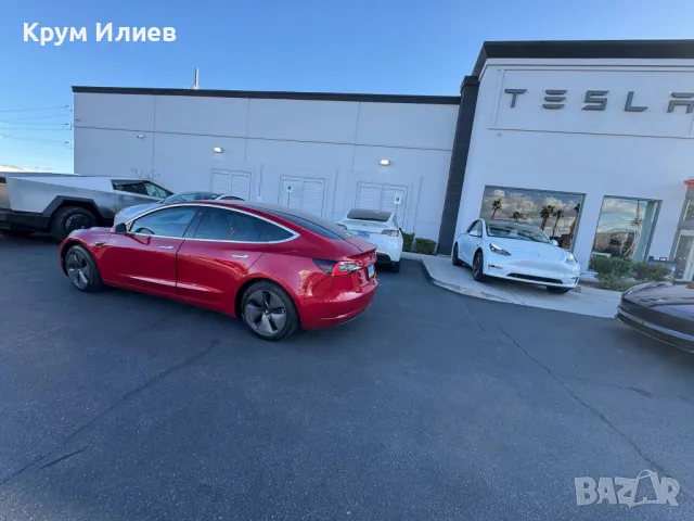 Tesla Model3 Long Range 4х4, снимка 9 - Автомобили и джипове - 49480767