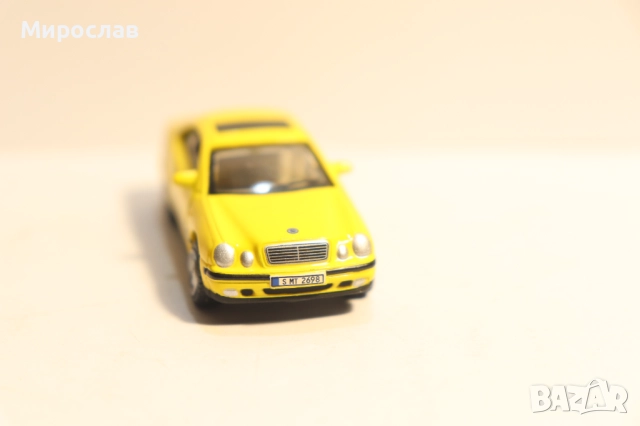 1:72 HONGWELL MERCEDES BENZ CLK ИГРАЧКА КОЛИЧКА МОДЕЛ, снимка 3 - Колекции - 52577632