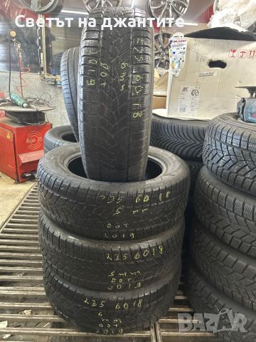 гуми 4 броя Зимни 235/60/18 Goodyear , снимка 1 - Гуми и джанти - 46503234