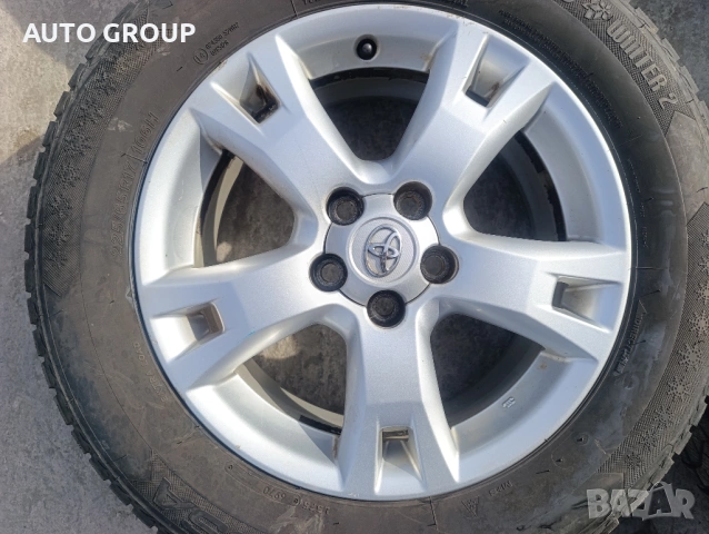 Джанти с гуми 17 цола 5х114,3 за Тойота Рав 4 / Toyota Rav 4, снимка 2 - Гуми и джанти - 53729938