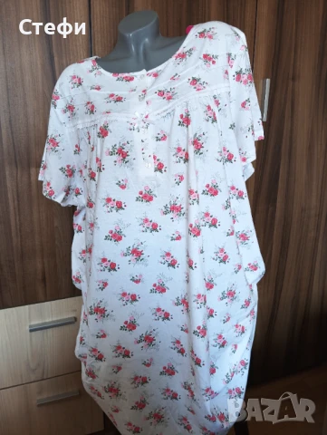 Дамска нощница 2XL, снимка 3 - Нощници - 51092004