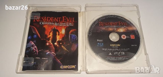Resident evil operation raccoon city ps3 Playstation 3, снимка 2 - PlayStation конзоли - 46445048