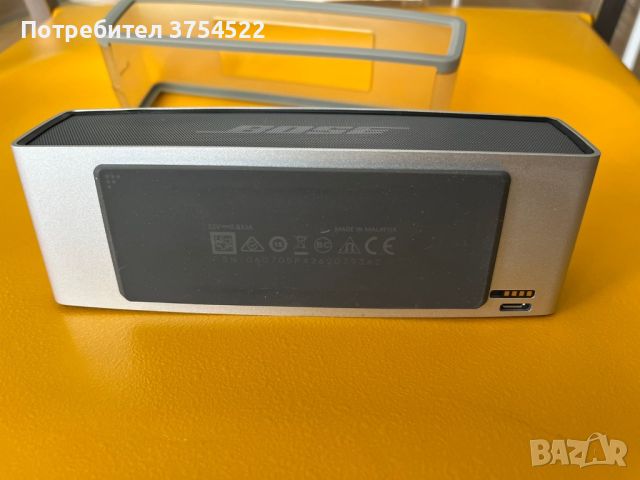 BOSE SoundLink Mini Блутут безжична тонколона, снимка 8 - Bluetooth тонколони - 46679175