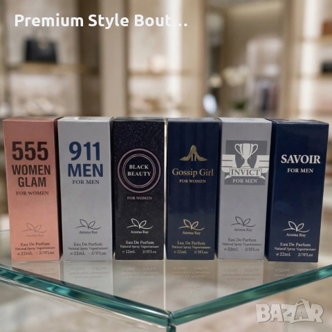 Комплект от 6 парфюма по 22мл за Него и Нея – Перфектният аромат за всяко настроение, снимка 9 - Дамски парфюми - 53924076