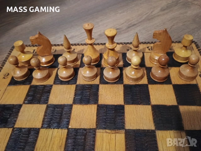 СОЦ ПИРОГРАФИРАН ШАХ-МАТ, снимка 3 - Шах и табла - 52552322