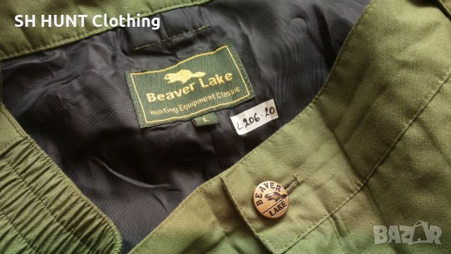 Beaver Lake Hunting Trouser размер L за лов риболов панталон пролет есен - 1040, снимка 13 - Панталони - 46024829