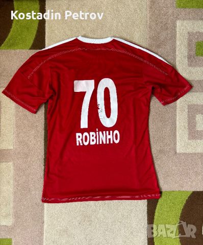 Мъжка футболна тениска Adidas Sivasspor Robinho, снимка 2 - Тениски - 46091857