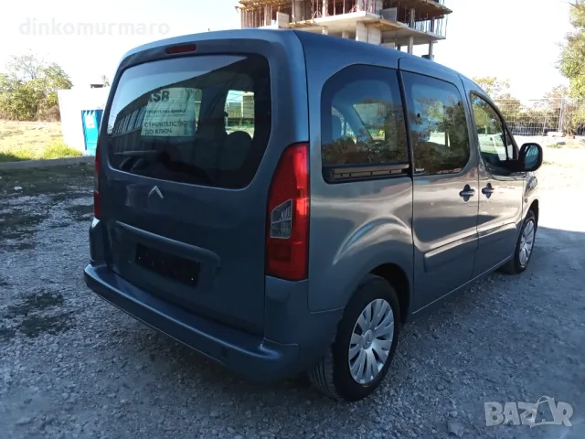 Citroen Berlingo 1.6HDI-92kc., снимка 8 - Автомобили и джипове - 47464600