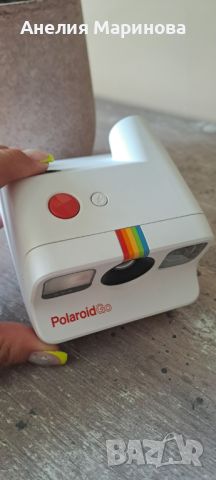 НОВ!!! Комплект Фотоапарат за моментни снимки Polaroid Go, снимка 2 - Фотоапарати - 46019439