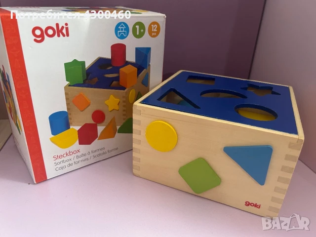 Бебешки играчки, снимка 2 - Образователни игри - 51402716