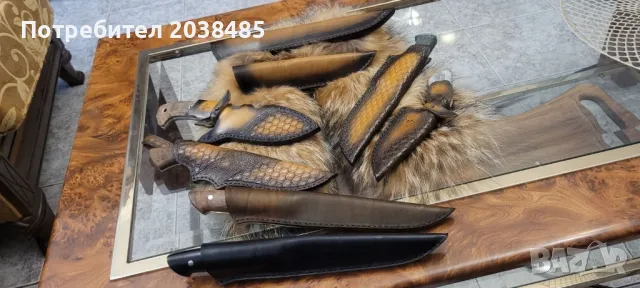 Кании ръчна изработка , снимка 18 - Ножове - 42422408