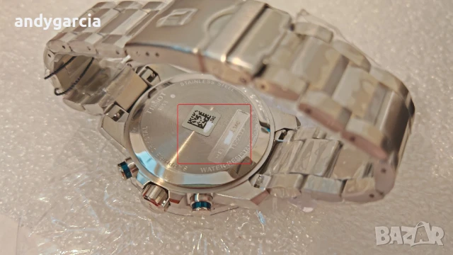 TISSOT SUPERSPORT CHRONO T125.617.11.041.00 часовник кутия 100% оригинал справка SN , снимка 6 - Мъжки - 51082858