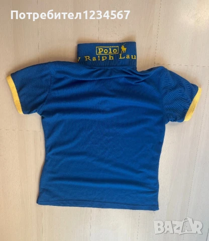 Оригинална тениска Polo Ralph Lauren , снимка 3 - Тениски - 51320078
