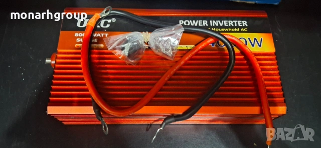 Инвертор UKC-4000W/12-220V, снимка 5 - Друга електроника - 53894753
