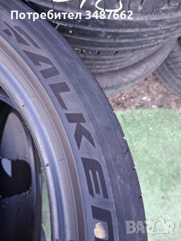 255 40 19 Falken 2бр летни дот 2022г , снимка 4 - Гуми и джанти - 53816122