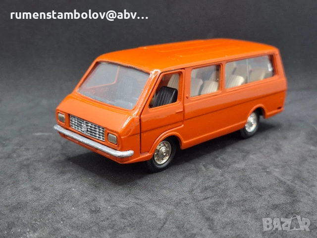 RAF 2203, Постномер, 1:43, Тантал, Радон, Саратов