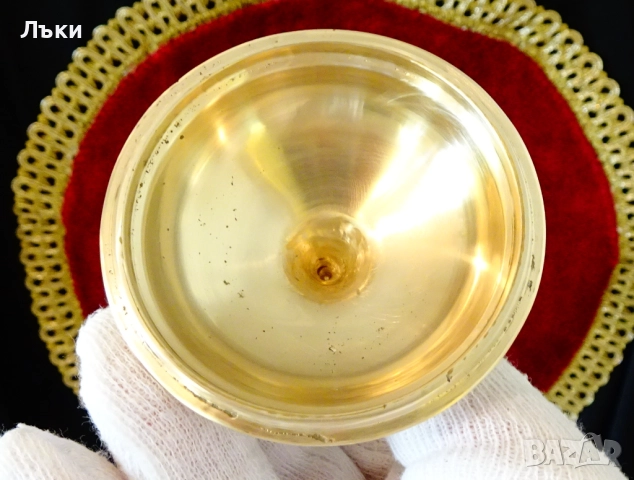 Бронзова маслена лампа на Аладин,29 см. , снимка 9 - Антикварни и старинни предмети - 51800261