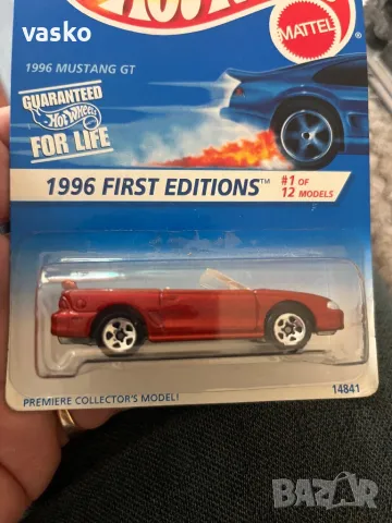 Hotwheels 1996-перфектен, снимка 5 - Колекции - 49670419