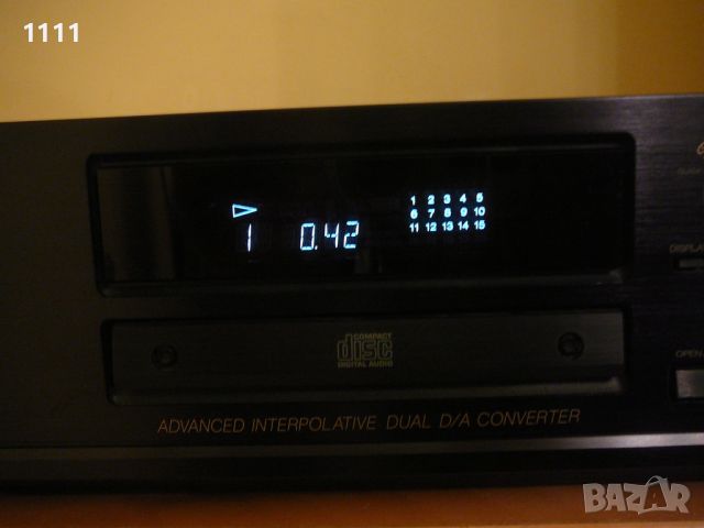 AKAI CD-37, снимка 6 - Ресийвъри, усилватели, смесителни пултове - 45629594