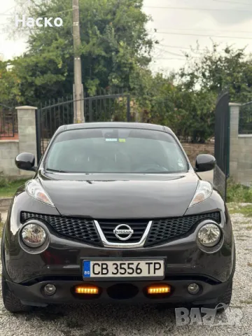 Nisan Juke, 2010, 4x4, 1.6 DIG, 190 hp, ОБСЛУЖЕН, Navi camera! Качваш се и караш!, снимка 1 - Автомобили и джипове - 46953737