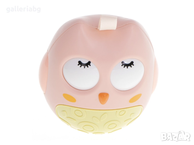 Играчка бухалче за бебе – сензорна дрънкалка Roly-Poly, снимка 5 - Дрънкалки и чесалки - 51693868