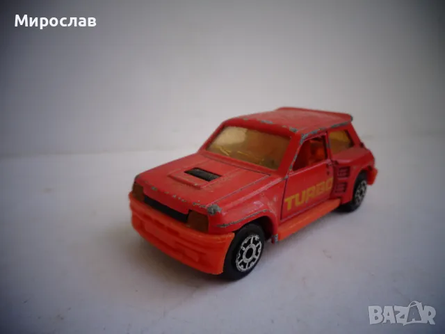  1/53 MAJORETTE RENAULT 5 КОЛИЧКА ИГРАЧКА МОДЕЛ, снимка 5 - Колекции - 47724597